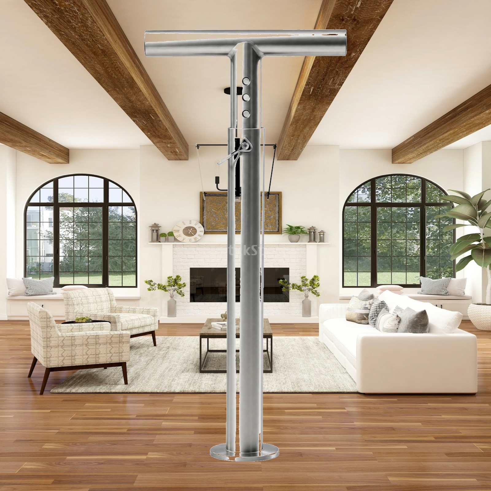 Dumbbell Set - Barra regolabile in acciaio inossidabile 304