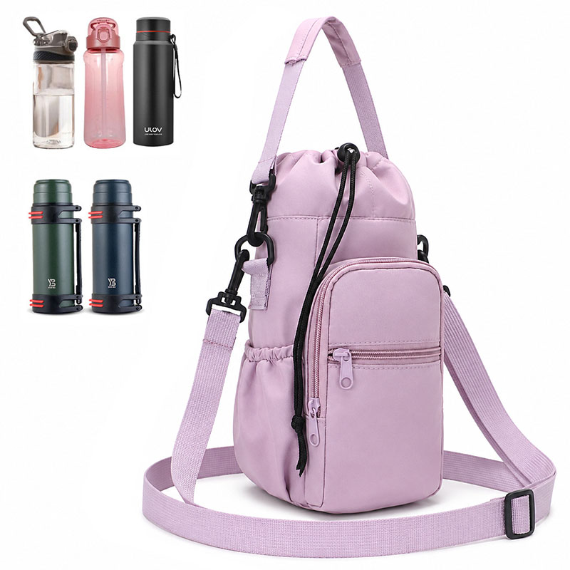 Sports Water Bottle Insulated - Borsa Termica Portatile per Bottiglia d'Acqua