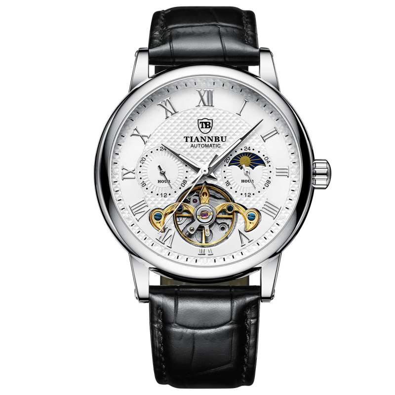 Resistance Band - Orologio Meccanico Automatico da Uomo con
