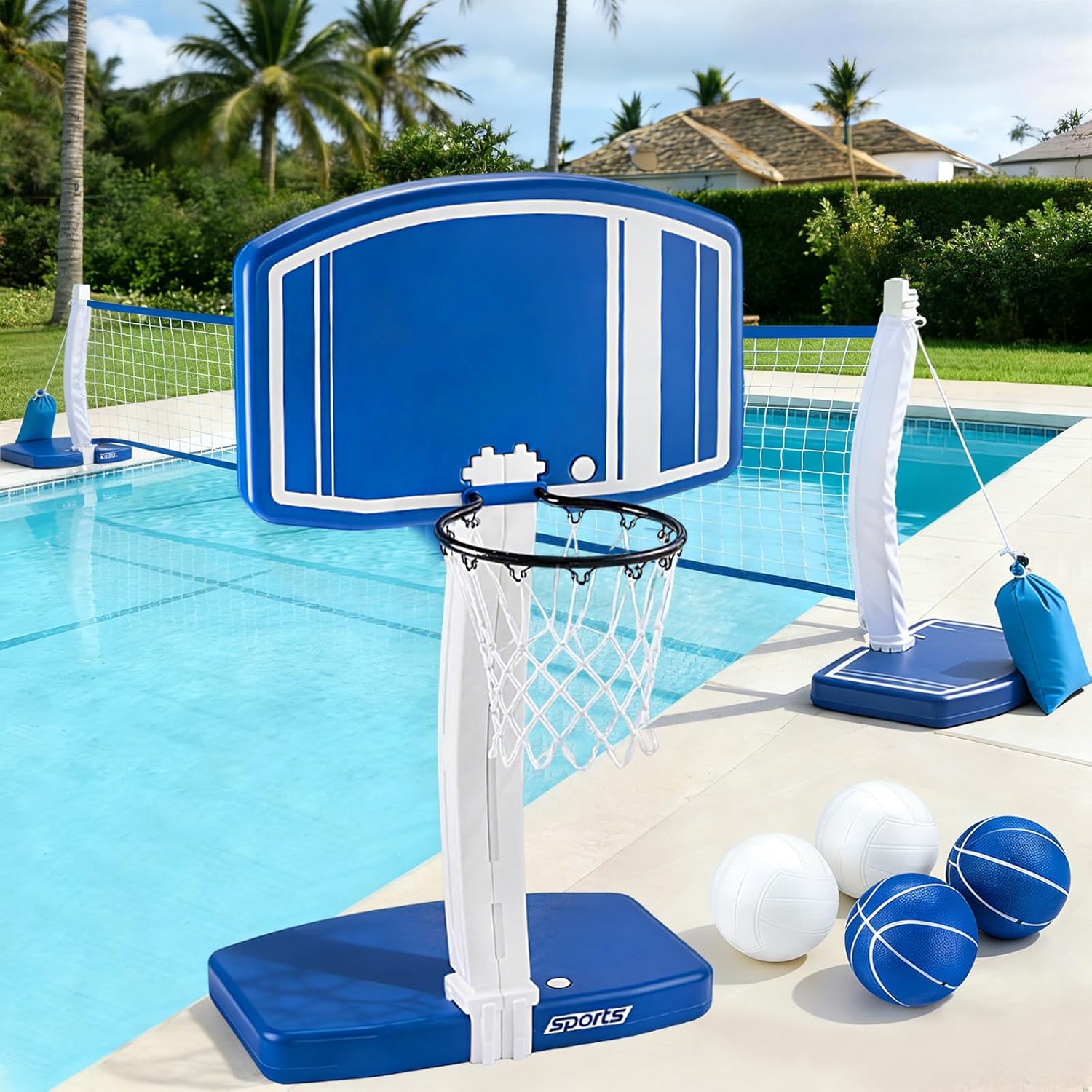 Basketball Hoop - Canestro da basket e rete da