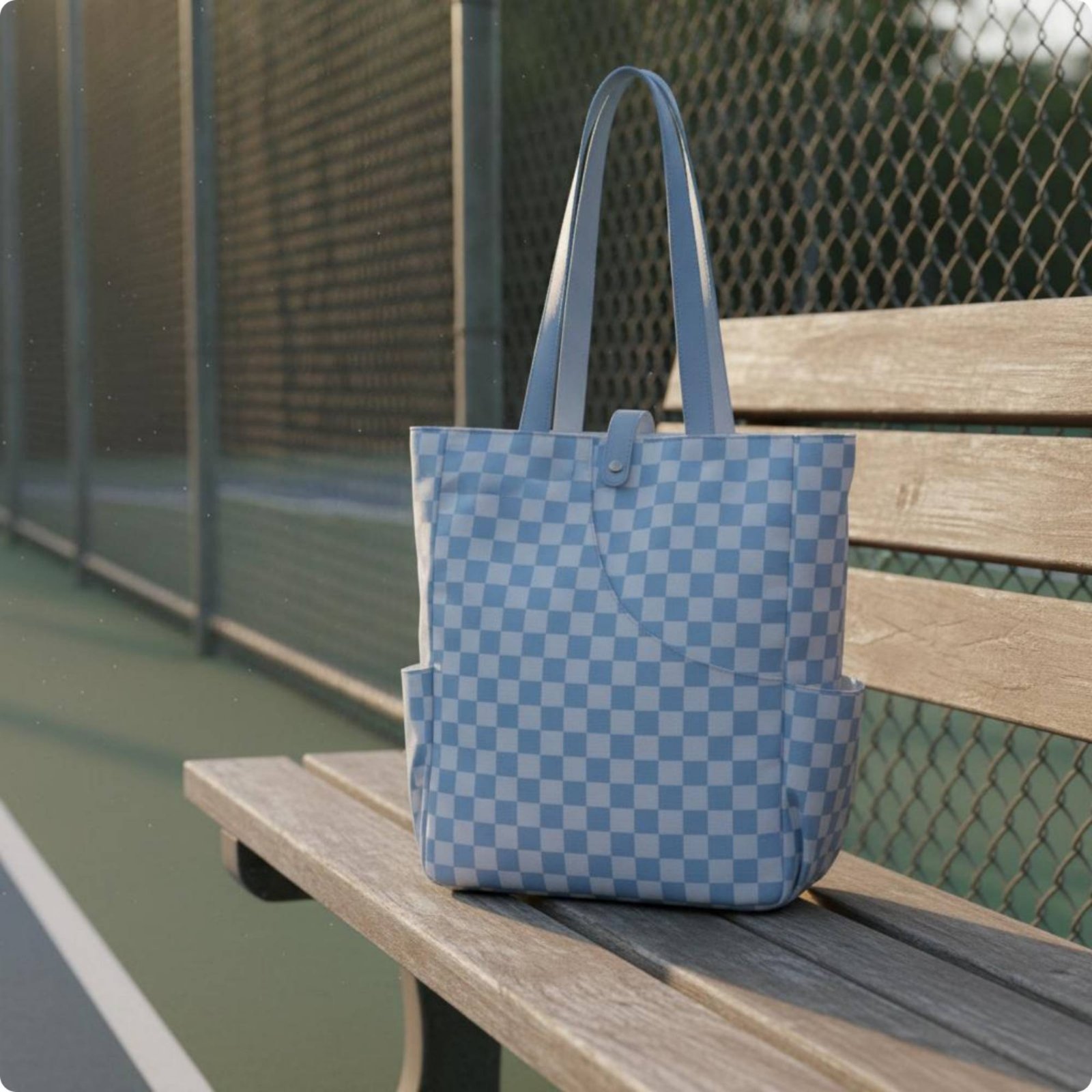 Tennis Racket - Borsa per Racchetta da Pickleball con