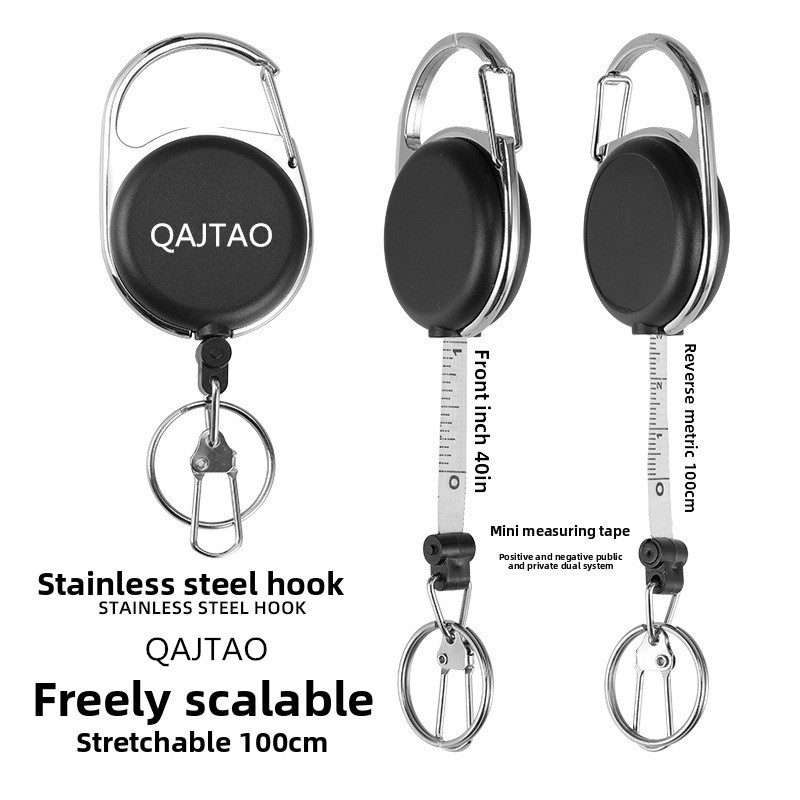 Jump Rope - Metro a Nastro QAJTAO con Scala,