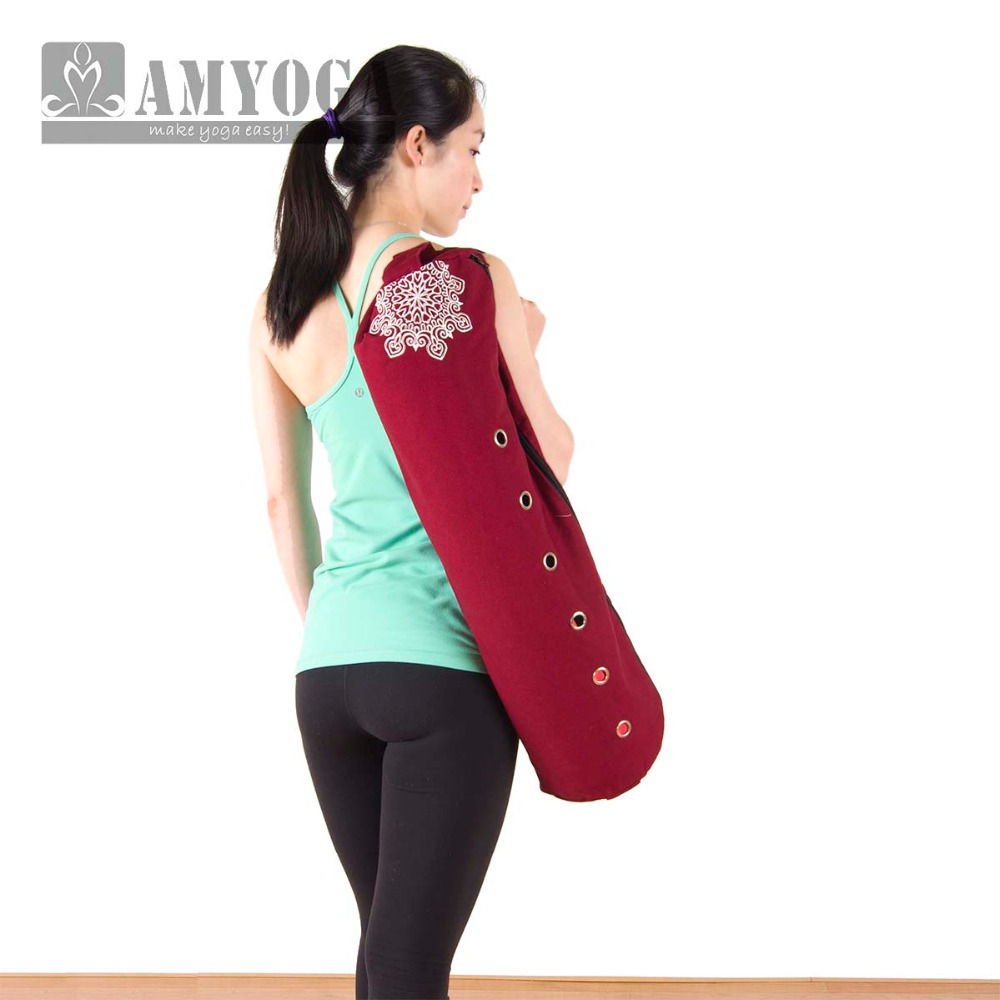 Yoga Mat - Borsa per Tappetino Yoga in Tela,