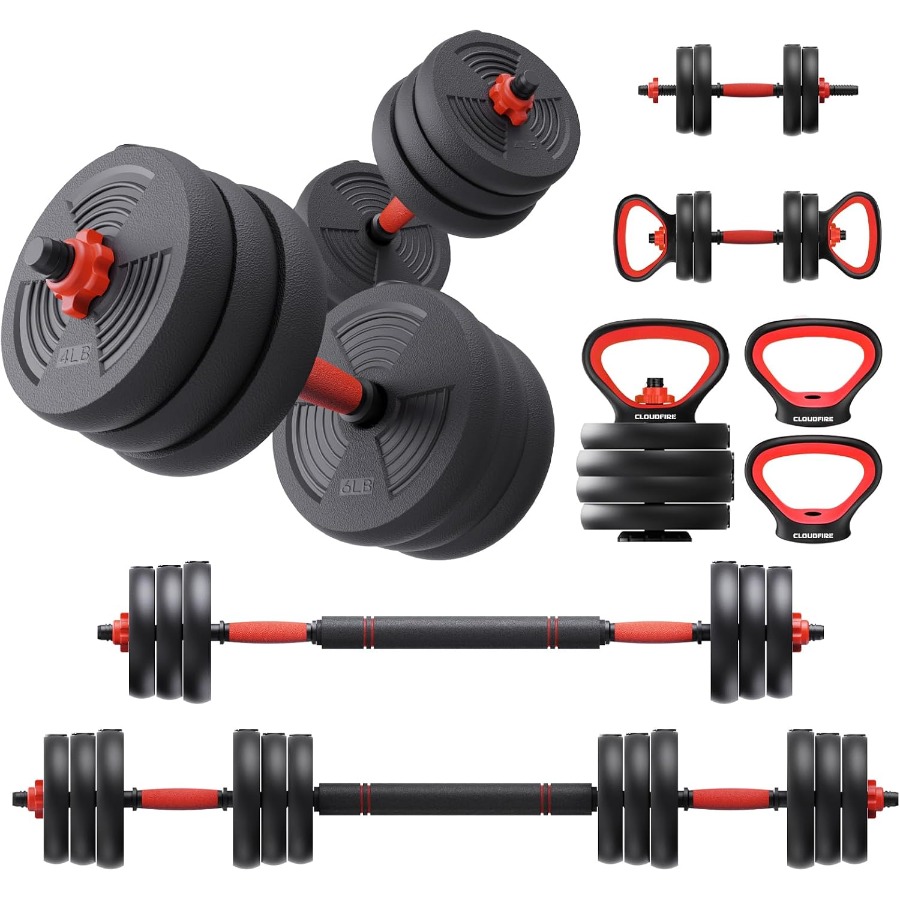 Dumbbell Set - Set di manubri regolabili, set di