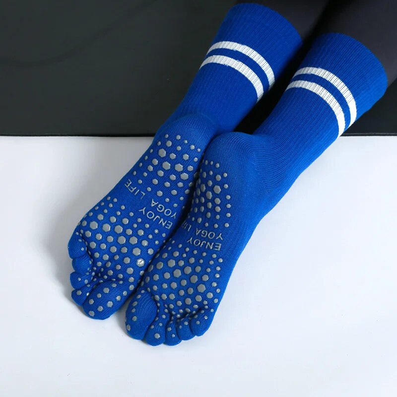 Yoga Mat - Calzini da yoga traspiranti da donna
