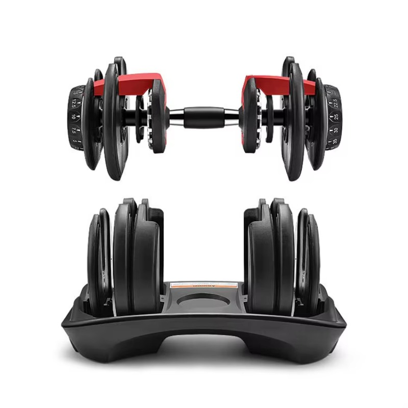 Dumbbell Set - Set Palestra Pesi Liberi in Ghisa,