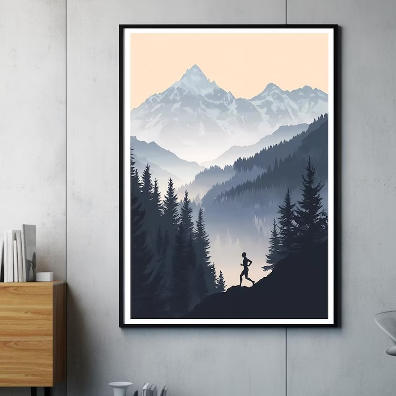 Set di Poster Minimalisti per  - Sports Equipment Poster recensione e prezzo