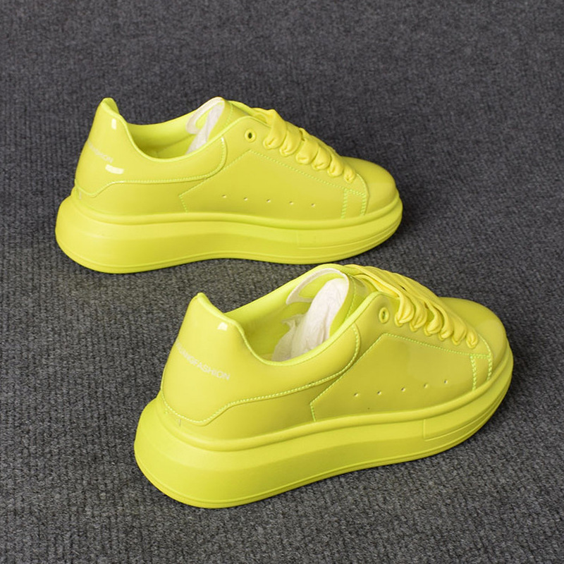Scarpe Casual Bianche Laccate  - Skateboard recensione e prezzo