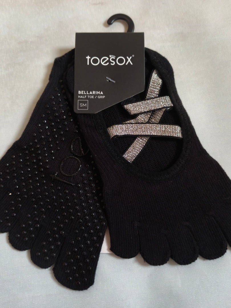 Calzini a cinque dita Toesox Y - Yoga Mat recensione e prezzo