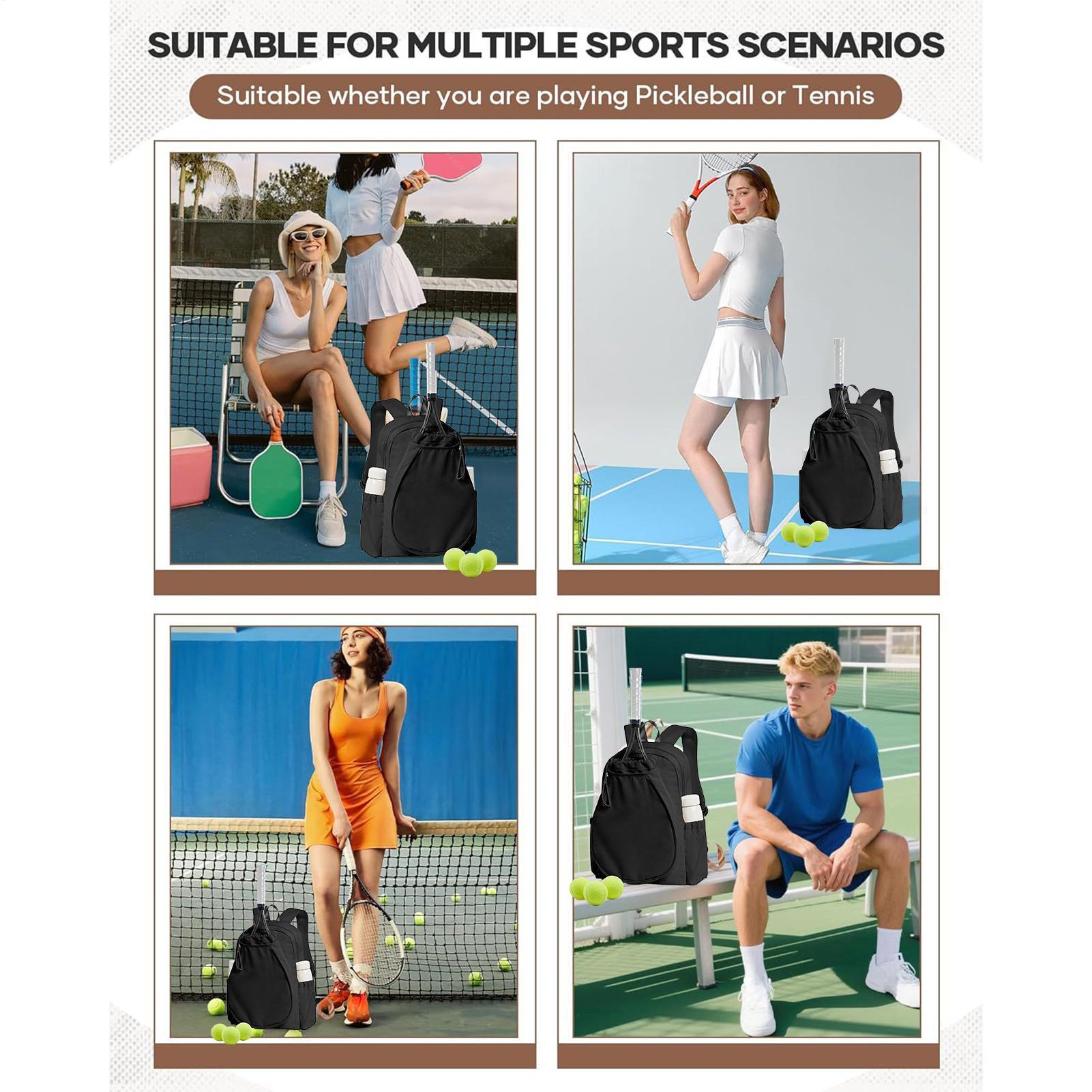 Zaino da pickleball per donna, - Tennis Racket recensione e prezzo