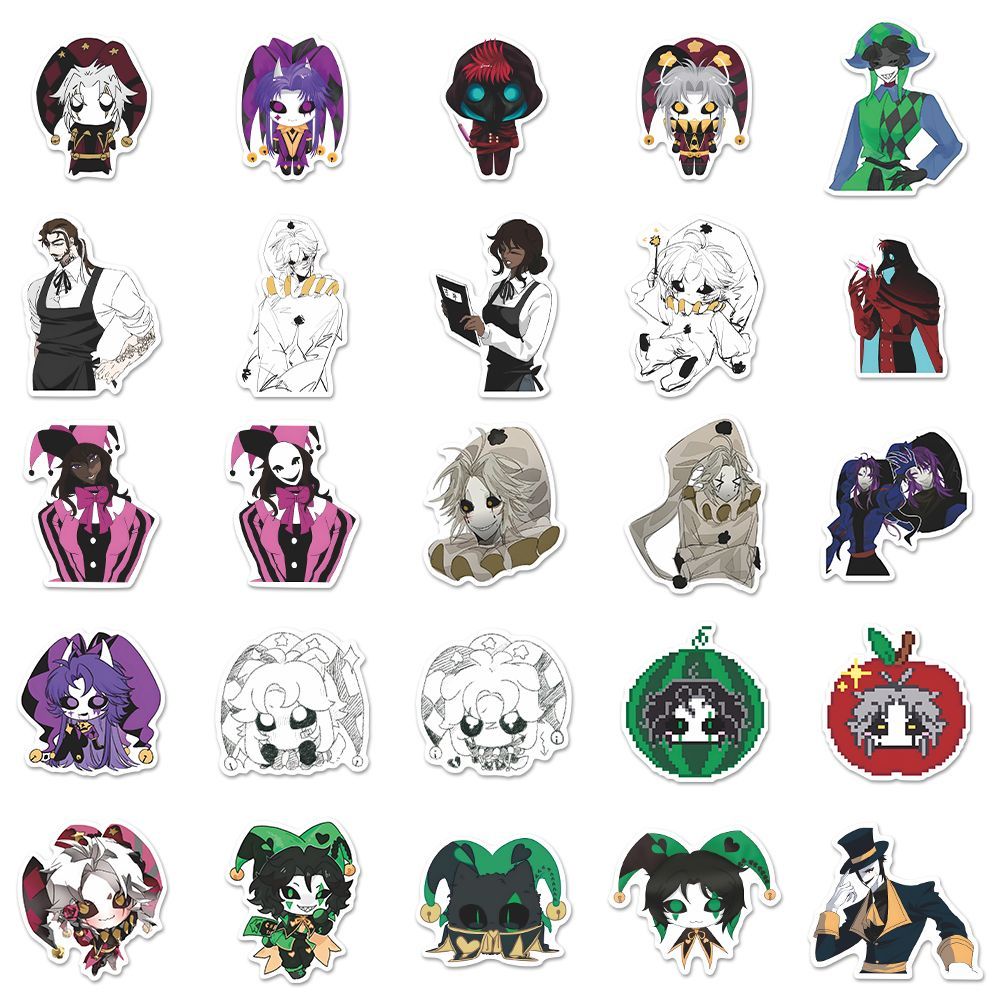 Set di 73 Adesivi Anime The Fr - Skateboard recensione e prezzo