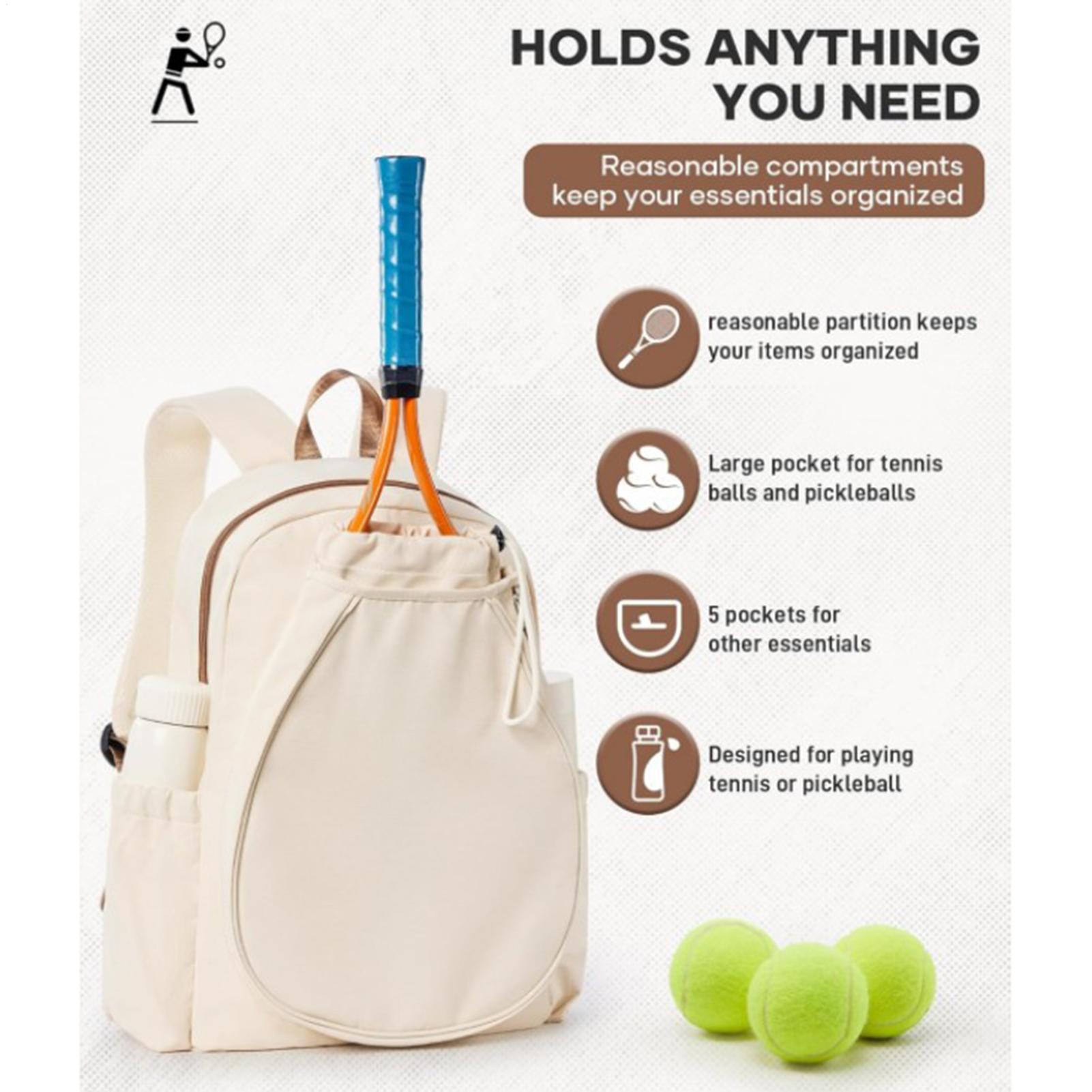Borse da pickleball per uomo,  - Tennis Racket recensione e prezzo