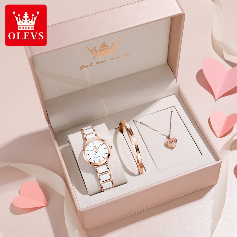 OLEVS Orologio da donna 5877 O - Resistance Band recensione e prezzo