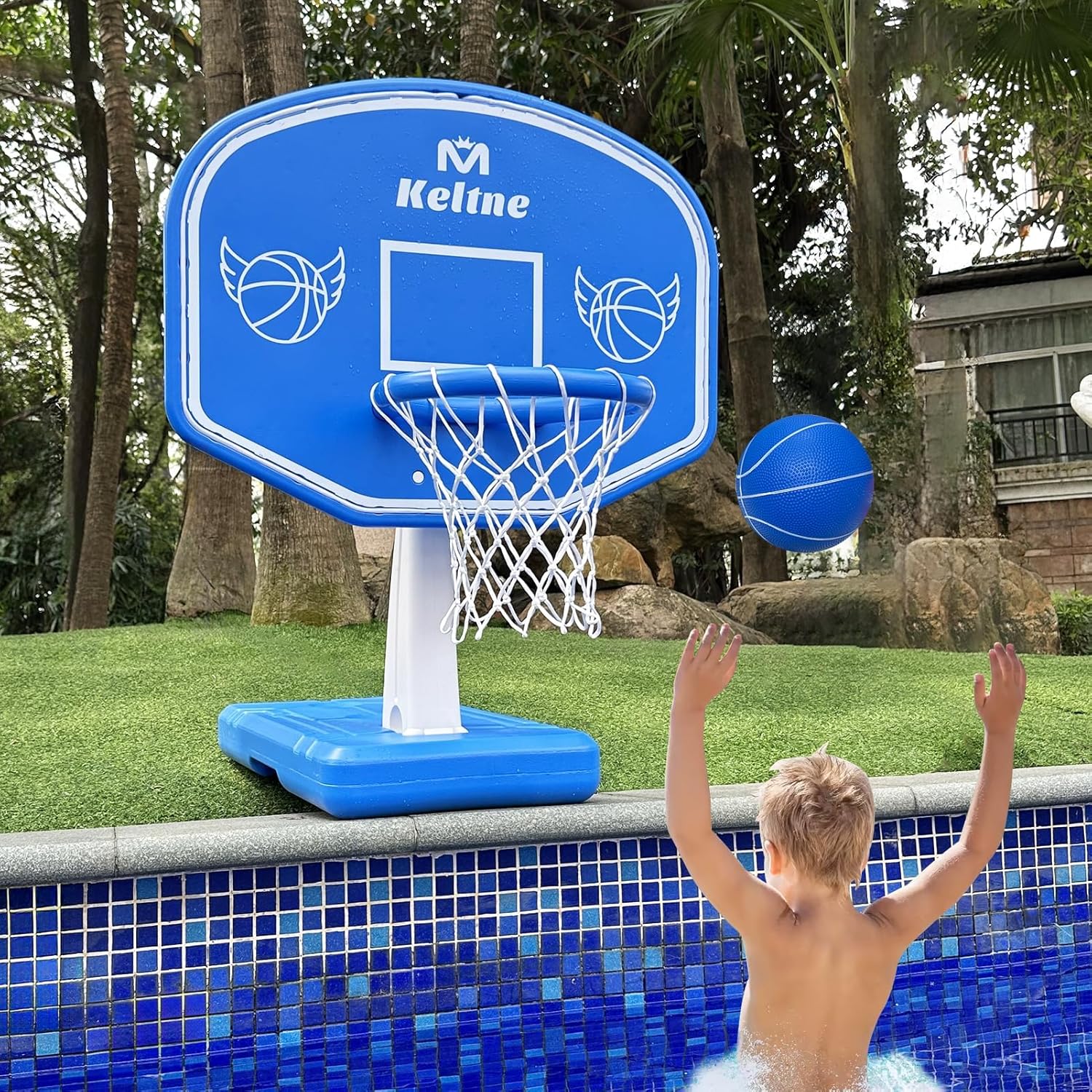 Canestro da basket per piscina - Basketball Hoop recensione e prezzo