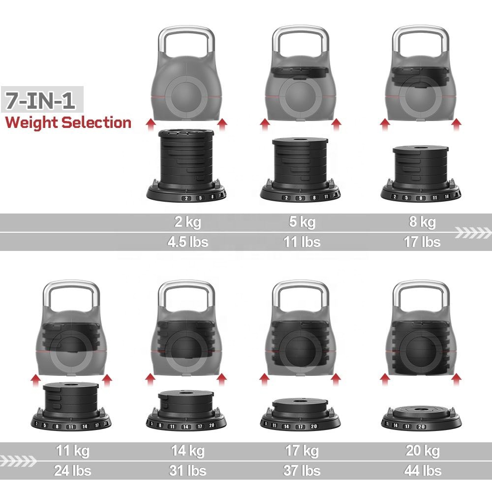 Set di manici regolabili per k - Dumbbell Set recensione e prezzo