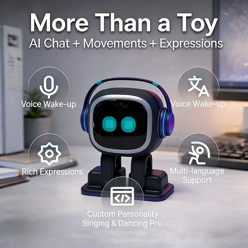 Nuovo Robot AI EMO Interattivo - Skateboard recensione e prezzo