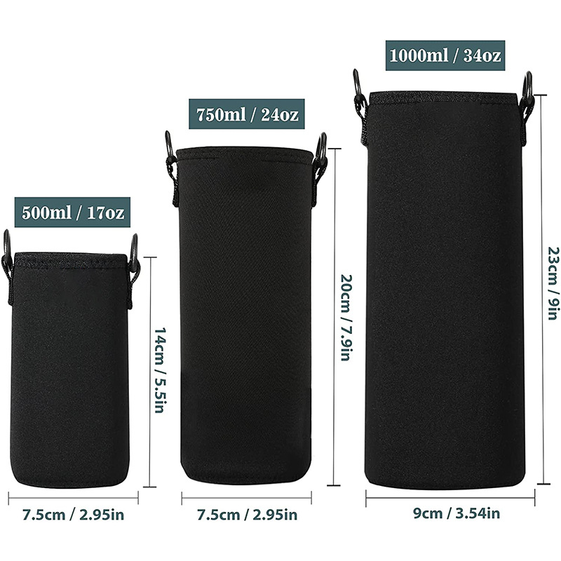 750ML/1000ML/1500ML Custodia p - Sports Water Bottle Insulated recensione e prezzo
