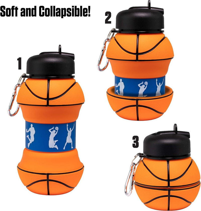Bottiglia d'acqua pieghevole T - Sports Equipment 5 Years Old recensione e prezzo