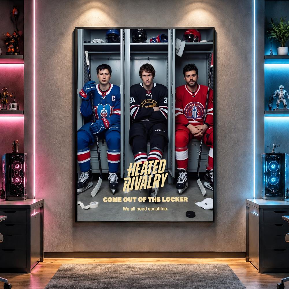Serie H-Heated: Poster da Pare - Sports Equipment Poster recensione e prezzo