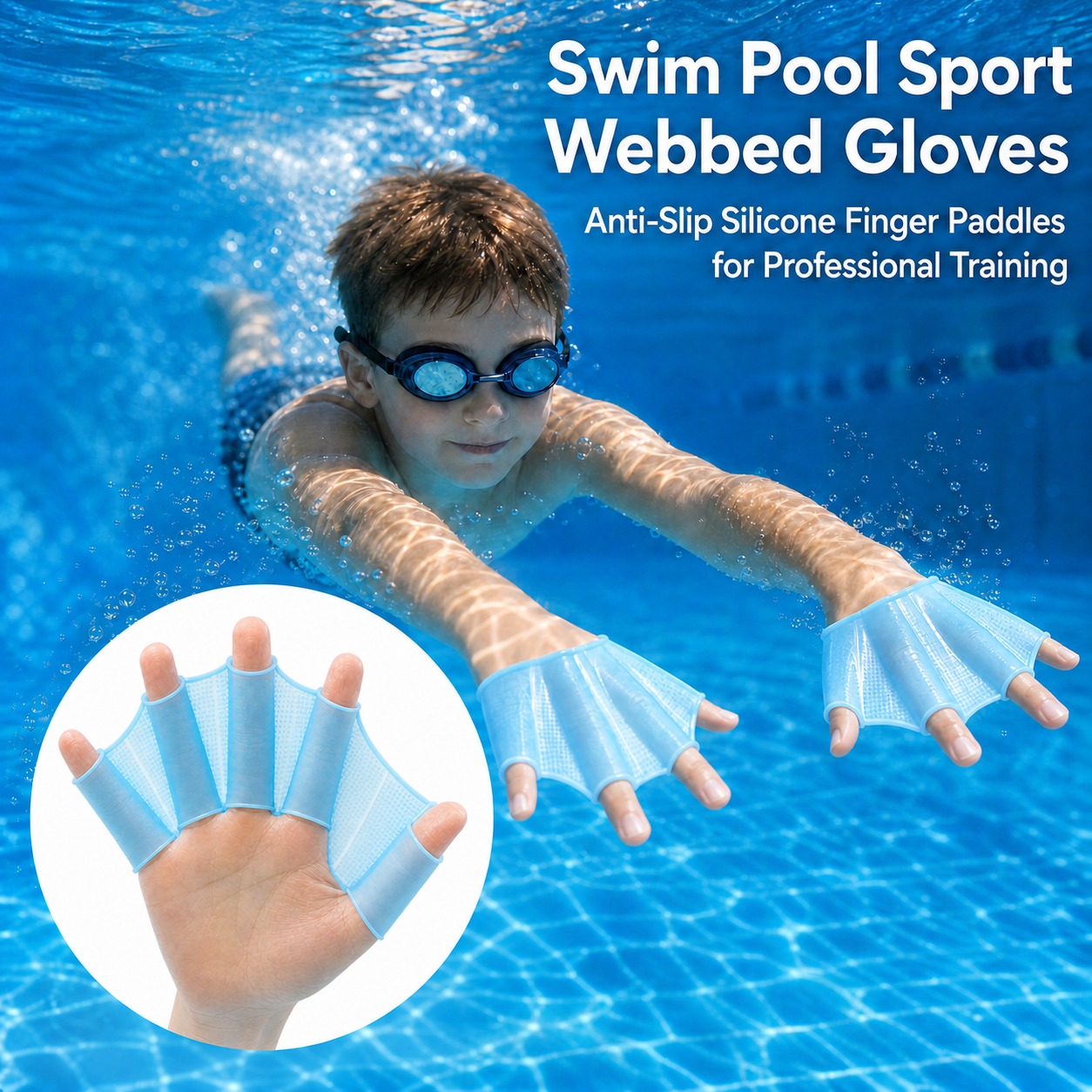 Pinne da Nuoto in Silicone per - Sports Equipment 5 Years Old recensione e prezzo