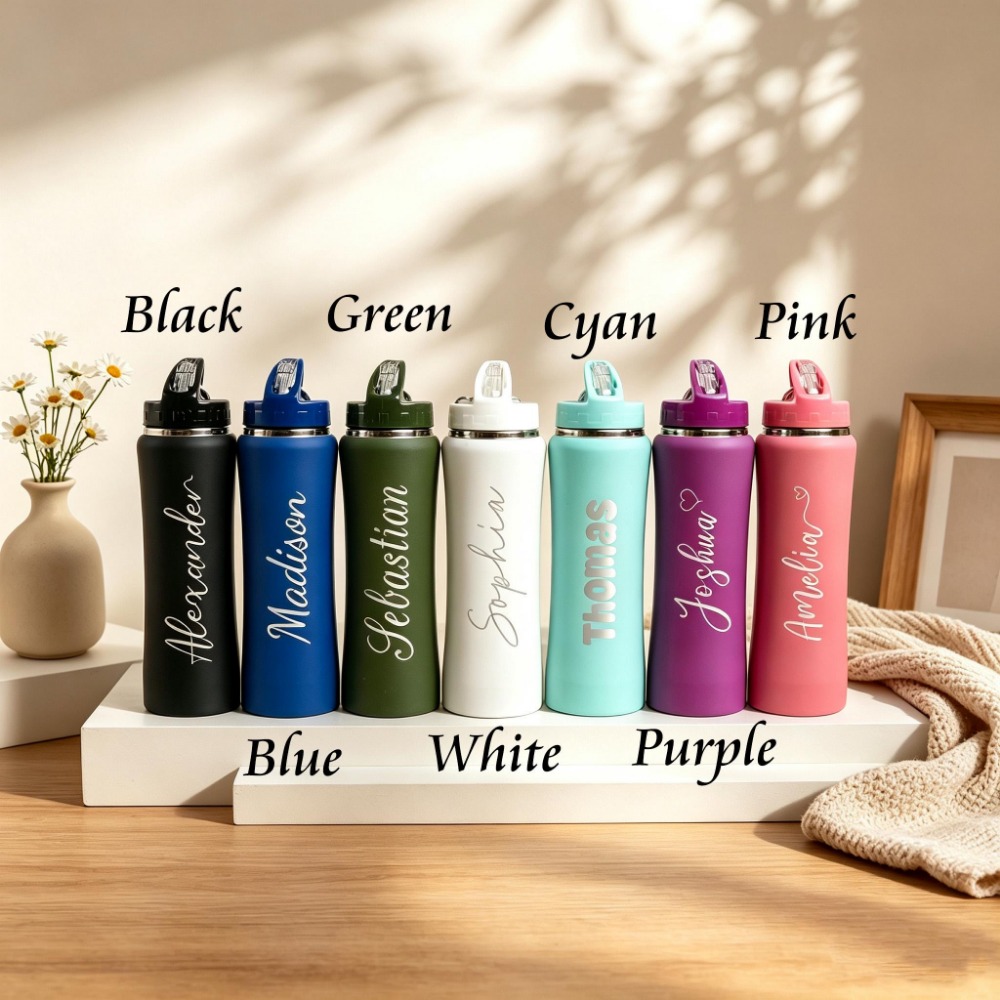 1. Borraccia in acciaio inossi - Sports Water Bottle Insulated recensione e prezzo