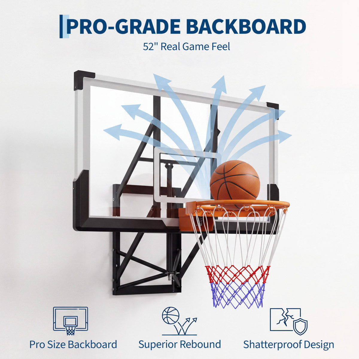 Canestro da basket regolabile  - Basketball Hoop recensione e prezzo