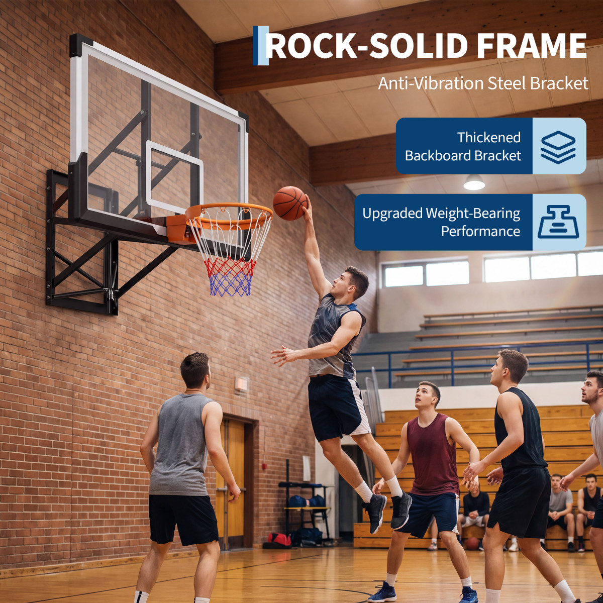 Canestro da basket regolabile  - Basketball Hoop recensione e prezzo