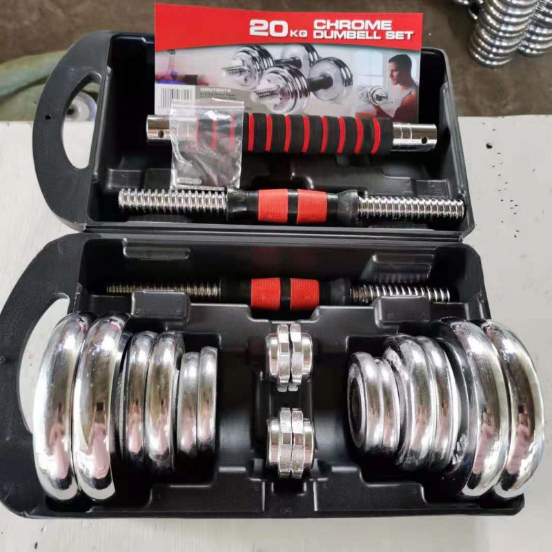 Set di manubri da 50 kg per l' - Dumbbell Set recensione e prezzo