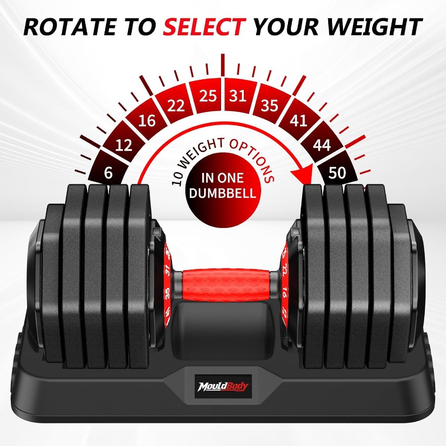 Set di manubri regolabili, cop - Dumbbell Set recensione e prezzo