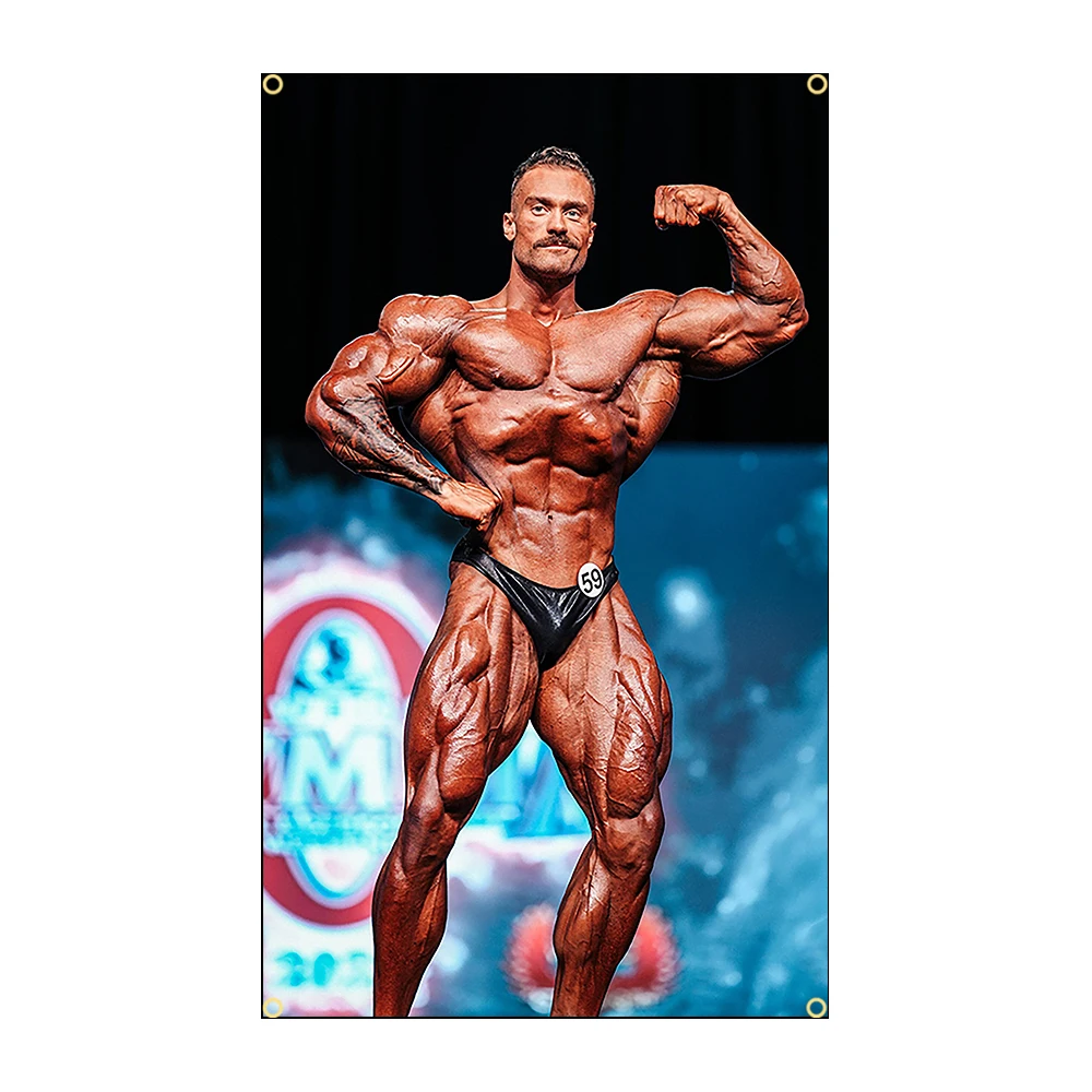 90 x150cm Bodybuilding GYM Fla - Sports Equipment Poster recensione e prezzo