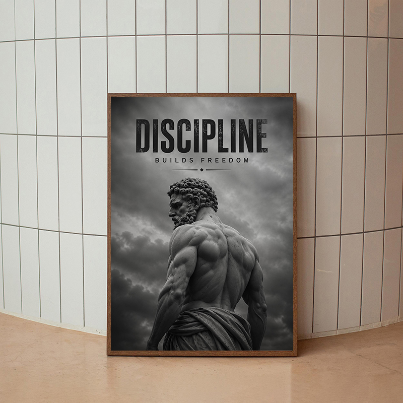 Poster Motivazionale Moderno p - Sports Equipment Poster recensione e prezzo
