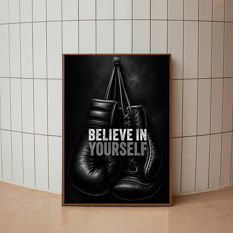 Poster Motivazionale Moderno p - Sports Equipment Poster recensione e prezzo